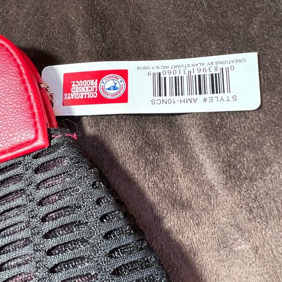 NWT NC State Wolfpack collegiate small purse by Alan Stuart - Picture 5 of 12